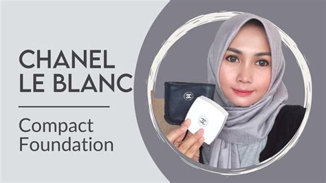 review bedak chanel le blanc|chanel le blanc review.